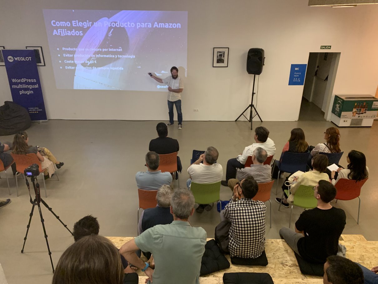 Cómo fue la charla «Mejora tu web: Monetiza tu blog con WordPress»