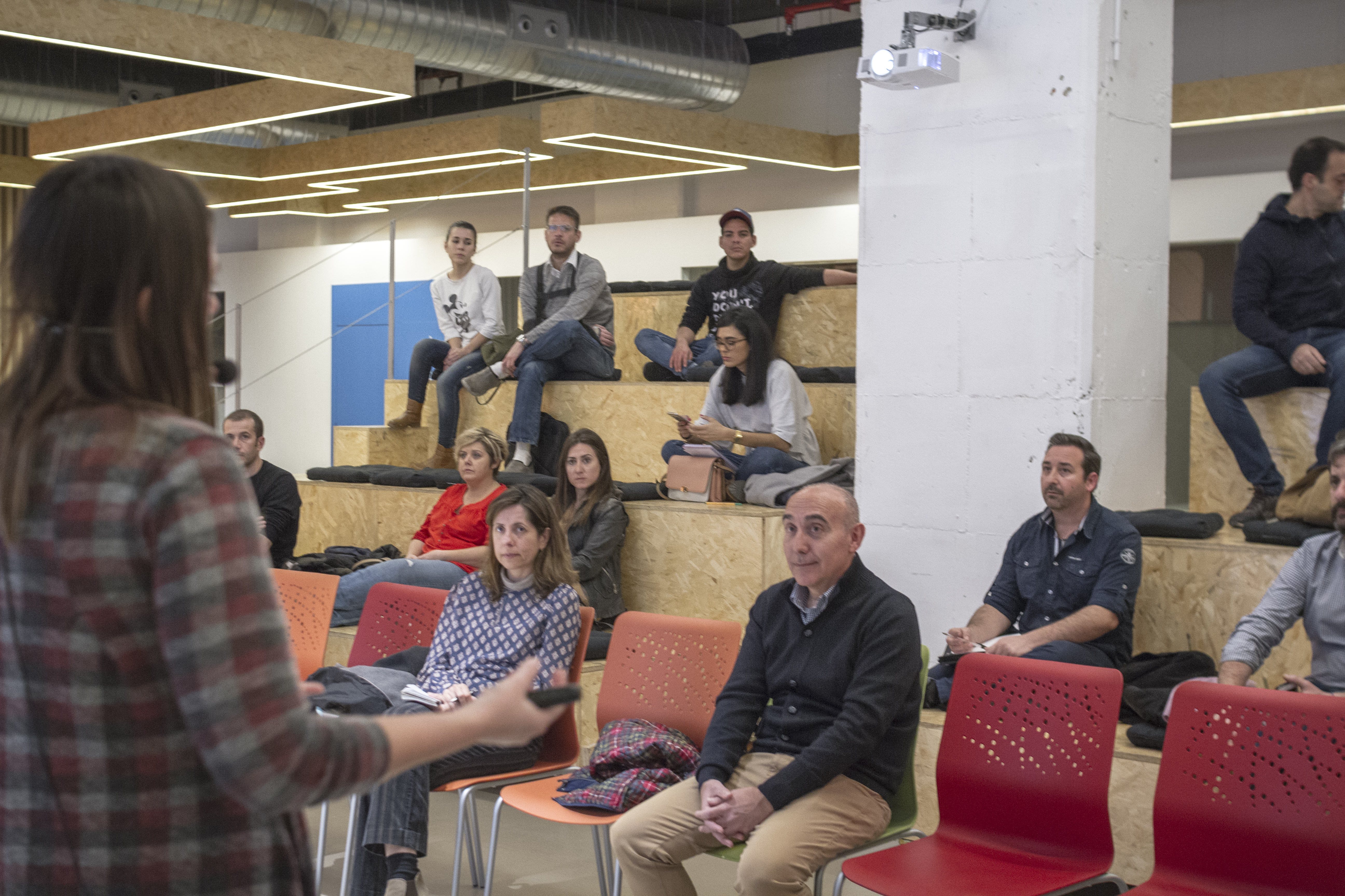 How was the "User management" Talk?